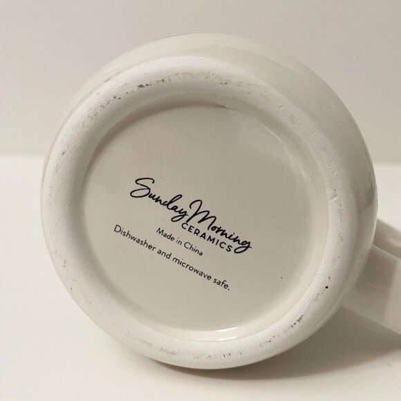 Sunday Morning Ceramics Happy Face Mug Pop Can Style Lid - Picture 11 of 16